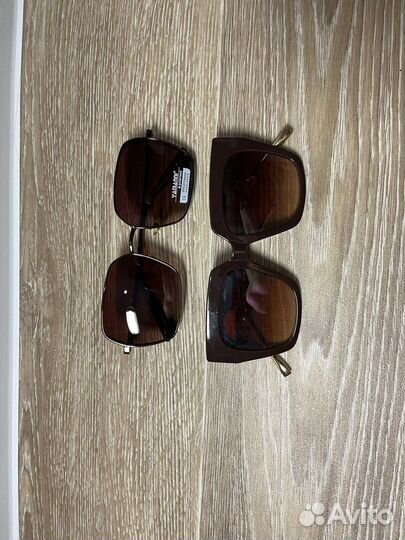 Солнцезащитные очки новые цена за обе