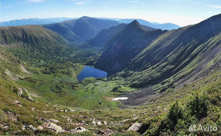 Байкал летом турпутевка экскурсия 5-9 дн