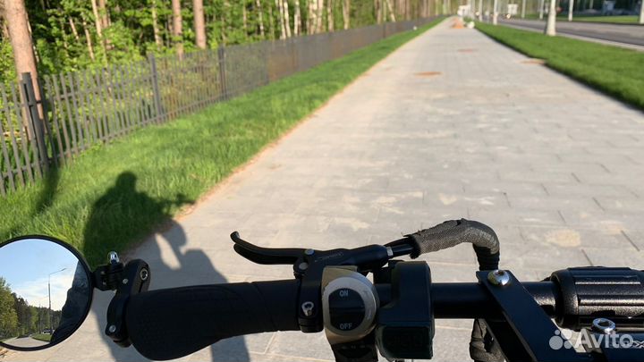 Мощный Электросамокат Aqiho Scorpion 2 60V 42Ah LG