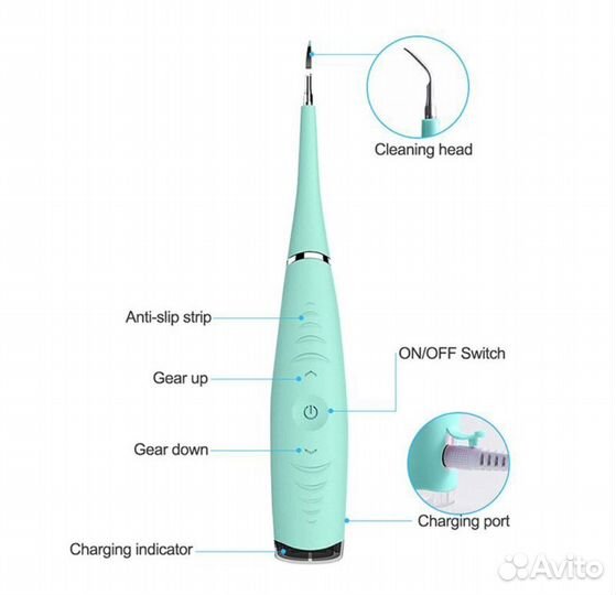 Ультразвуковое удаление зубного камня