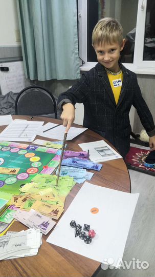 Денежный поток для детей - финансовые игры