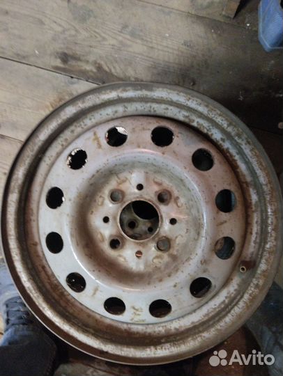 Диски r14 штамповка на ваз
