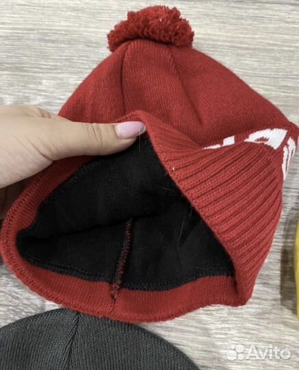 Мужские шапки новые