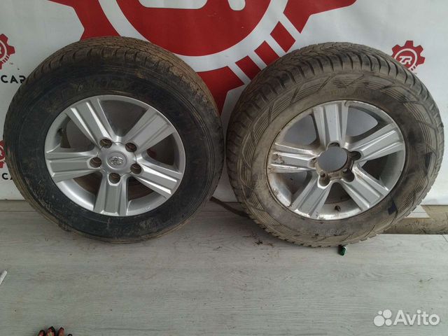 Toyota Land cruiser 200 диски