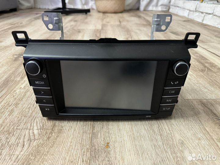 Мультимедиа Toyota Rav 4