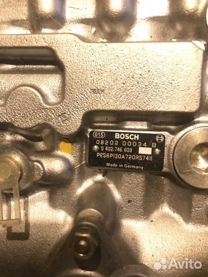 Тнвд bosch 0 402 746 609