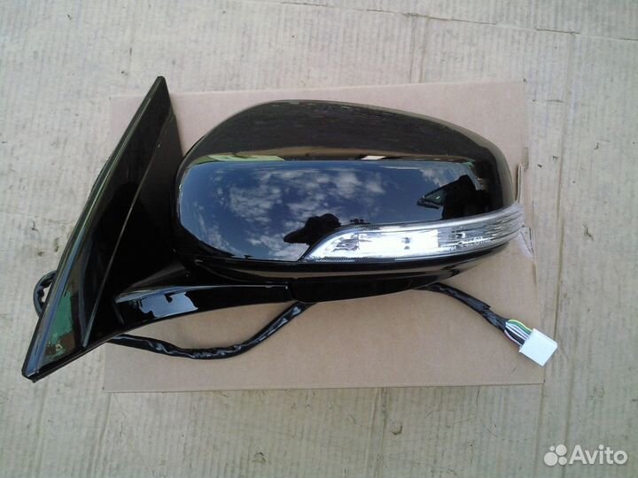 Зеркало левое 9 кон Тайвань Nissan Teana J32 08-14