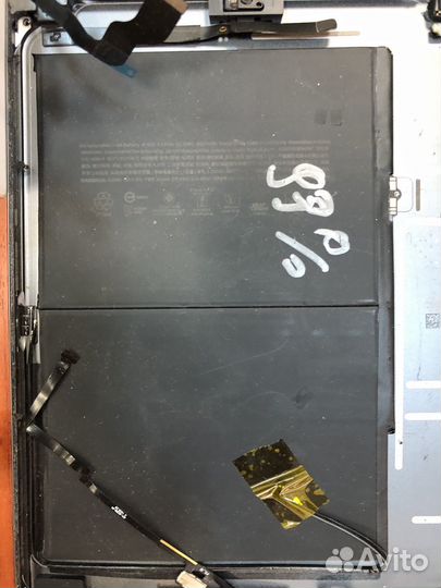 iPad Аккумулятор с разбора снятые