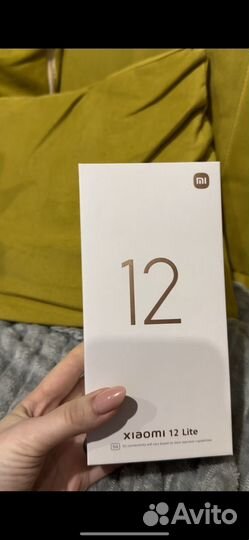 Xiaomi 12 Lite, 8/128 ГБ