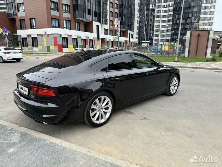 Audi A7 2.0 AMT, 2016, 109 000 км