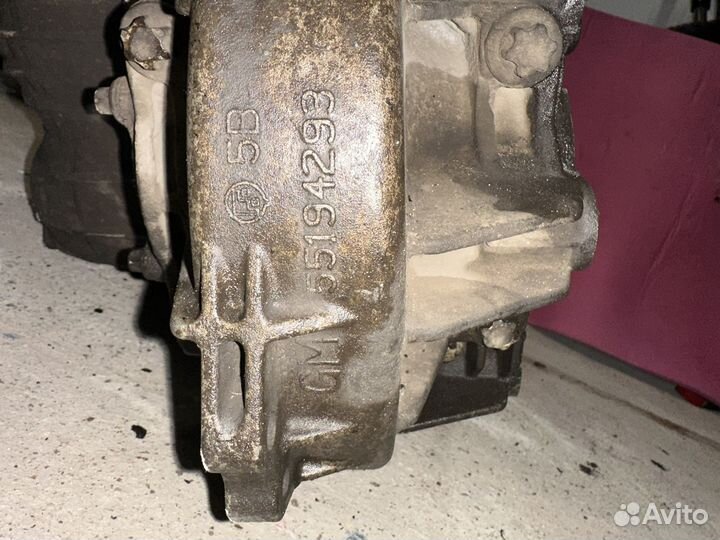 Коробка передач на opel astra j 6 ступенчатая