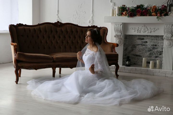 Свадебное платье