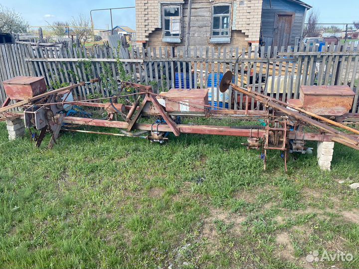 Сеялка СПЧ 6-М, 2008