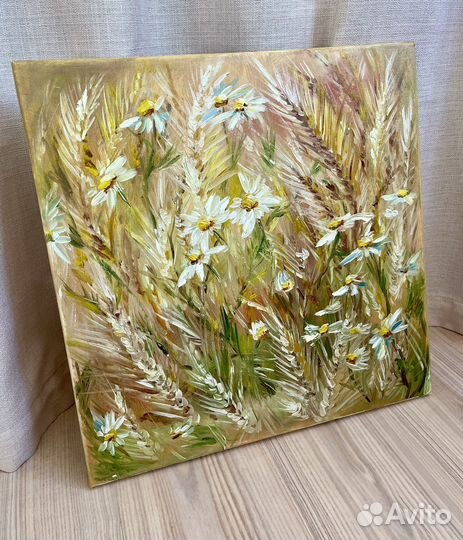 Картина Поле