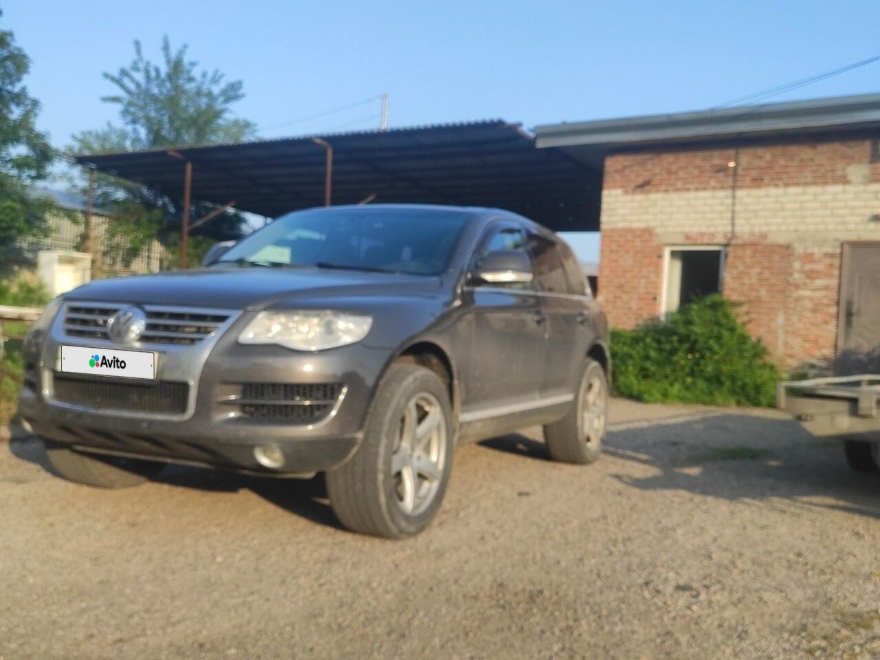 Volkswagen Touareg: фото владельца