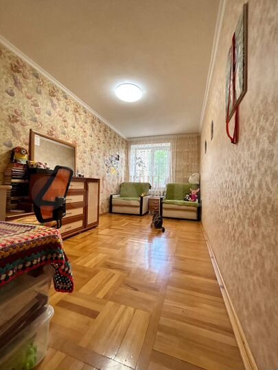 3-к. квартира, 62,2 м², 2/12 эт.