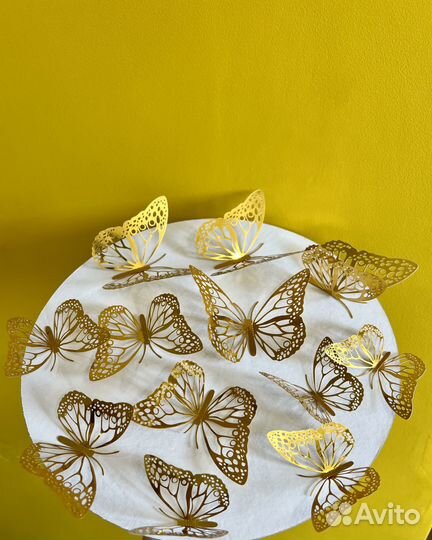 Бабочки для декора