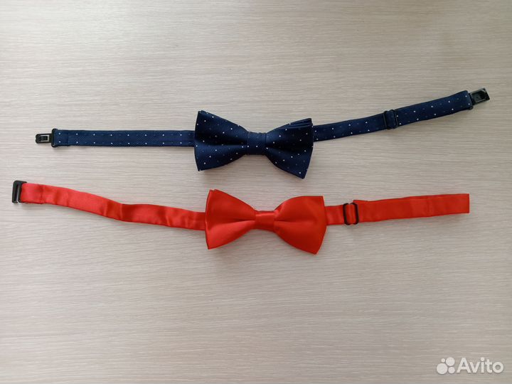 Галстуки и бабочки детские для начальной школы