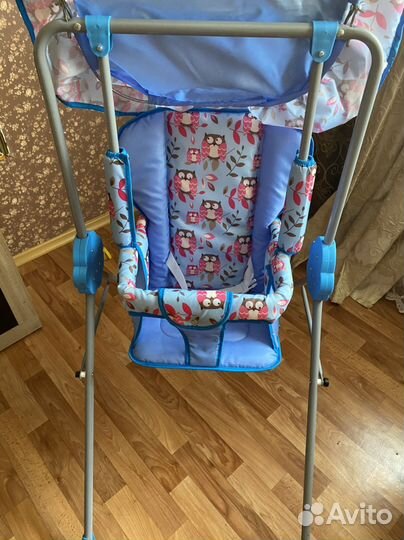 Детские качели новые