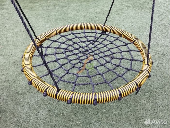 Качель гнездо (подвес паутинка) 100 см