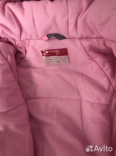 Комбинезон для девочки