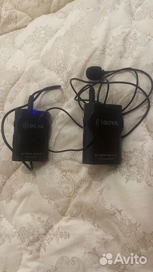 Петличный микрофон boya