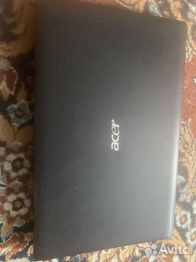 Ноутбук acer