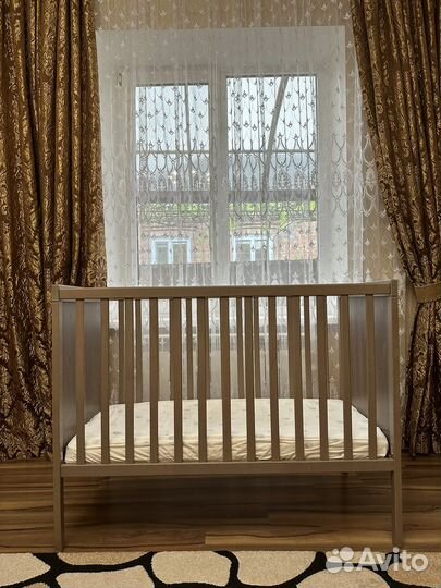 Детская кровать IKEA