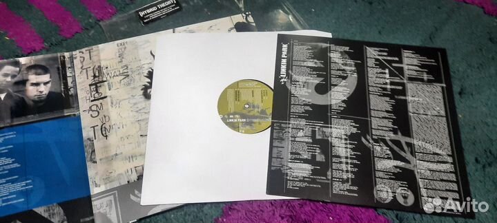 Linkin Park Hybrid Theory Lp