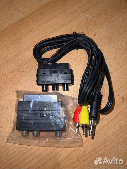 Переходник scart rca, кабели rca 3.5 мм, RJ45