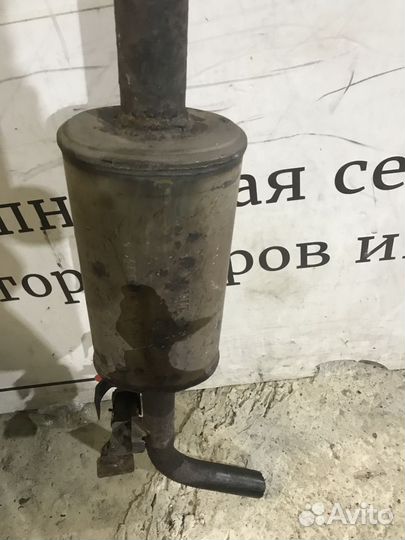 Глушитель Renault Scenic