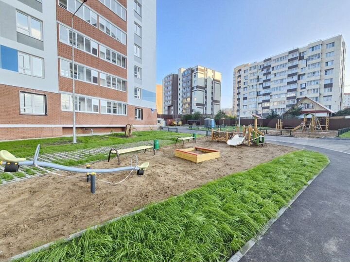 2-к. квартира, 60,2 м², 5/9 эт.