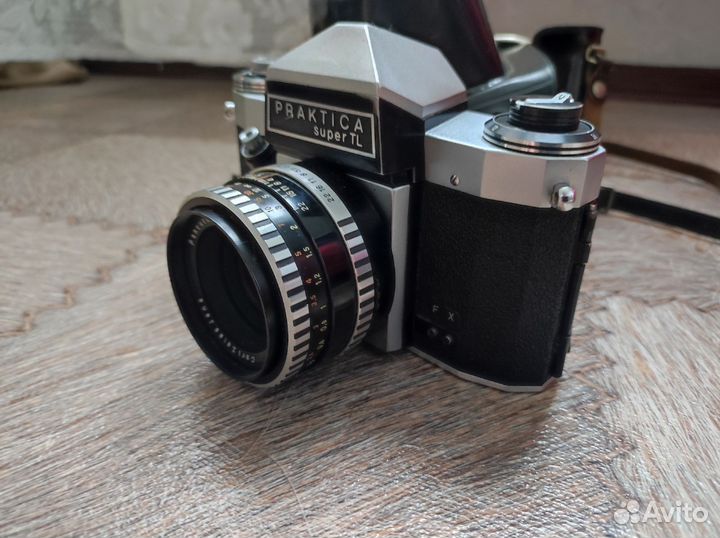 Фотоаппарат винтажный Praktica Super TL