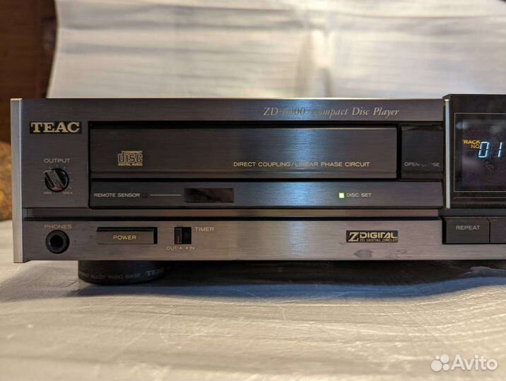 Teac zd-6000