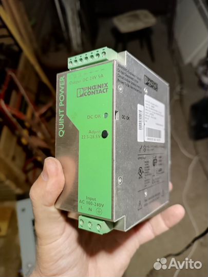 Блок питания quint-PS-100-240AC/24DC/ 5