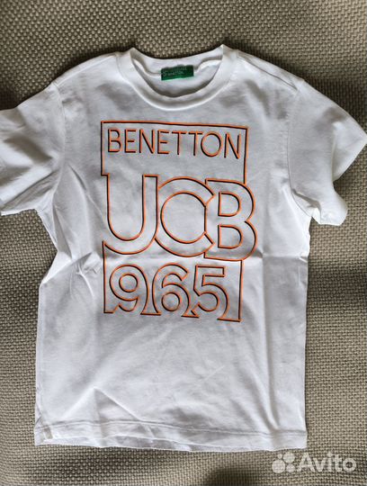 Футболки Benetton Gap