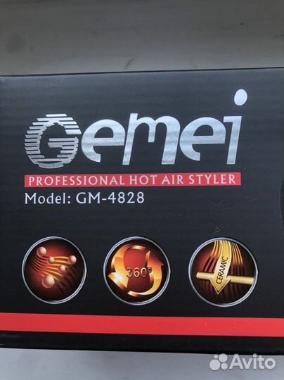 Стайлер Gemei