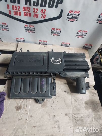 Корпус воздушного фильтра mazda 3 Bk