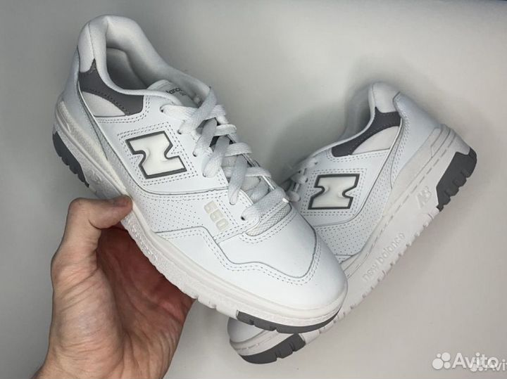 Оригинальные кроссовки new balance 550