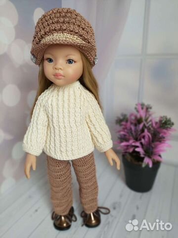 Кепка для кукол паола рейна