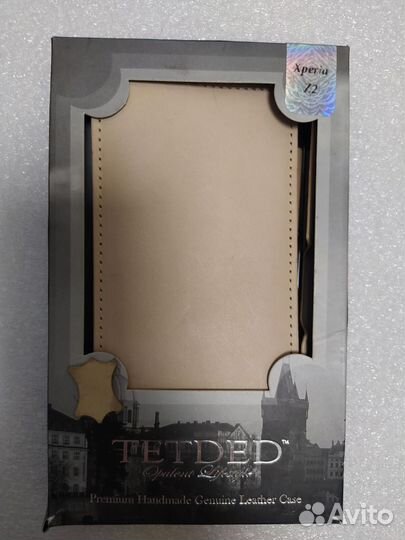 Чехол tetded Premium Leather Case (sony xperia Z2)