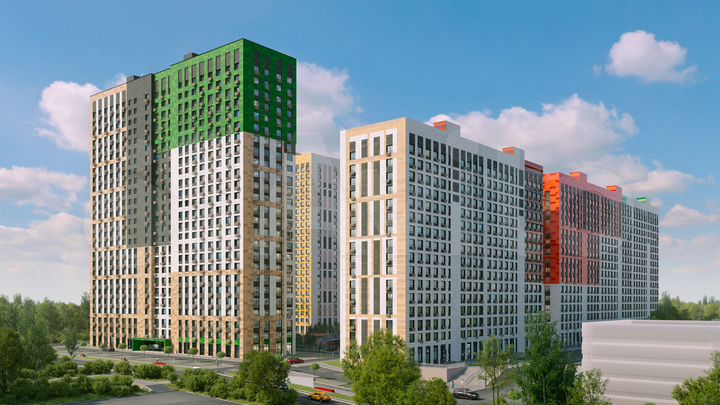 Квартира-студия, 29,6 м², 5/25 эт.