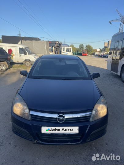 Opel Astra 1.3 МТ, 2006, 270 000 км