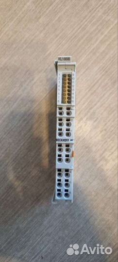 Bechoff KL1808 Модуль дискретных входов