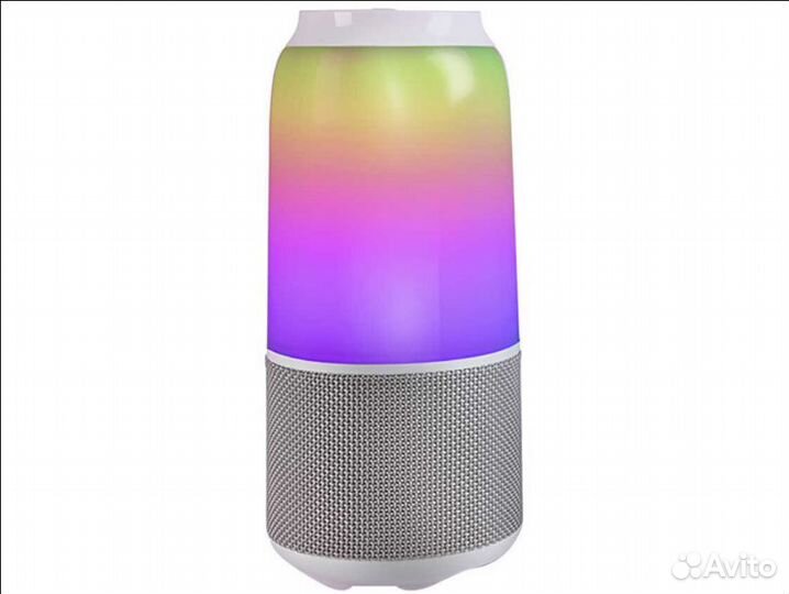 Портативная Bluetooth колонка Velev V03 Colorful L