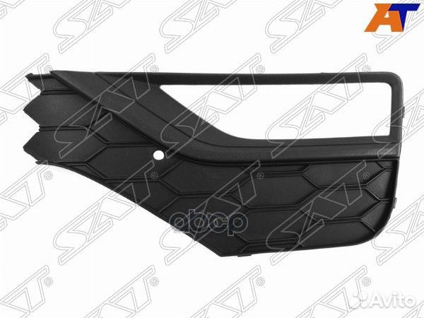 Заглушка бампера Volkswagen Amarok 16-20 (Спереди