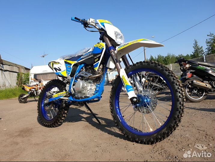 Moтoцикл Моtoland XT 250 ST NC Сross