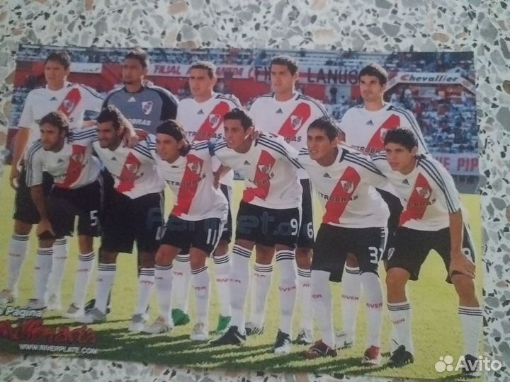 Ривер - плейт (аргентина )