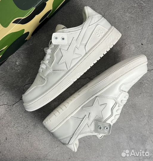 Кроссовки bape sta