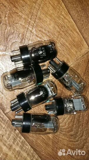 Радиолампы новые с хранения, военная приемка